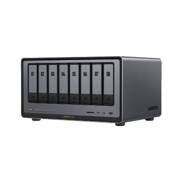 UGREEN NAS UGREEN DXP8800 Plus [NASync 8ベイNAS Core i5-1235U 8GB
