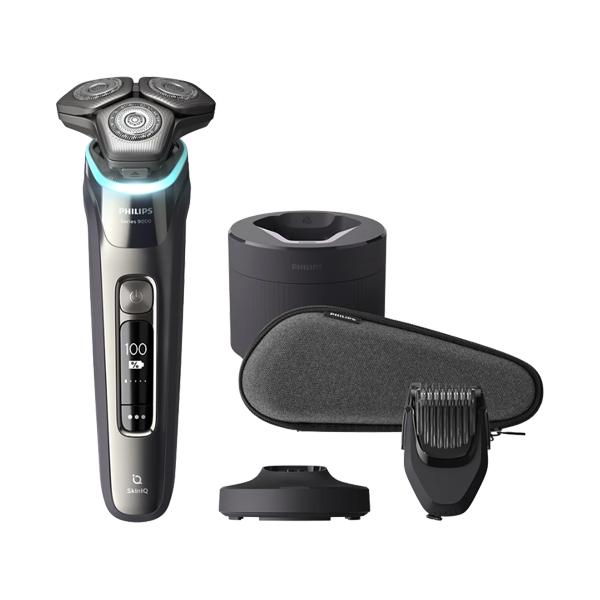 ■リフト＆カットシステムでしっかり深剃りフィリップス社独自の特許取得済みリフト＆カット回転式テクノロジーにより、カットする前にヒゲを根元からそっと起こして、刃が肌に触れずにしっかり深剃りします（皮膚まで最大 0.00 mm）。■360 度回...
