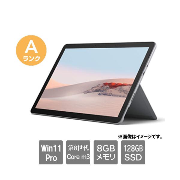 Windowsノート本体 Surface Go 2 1927 Surface Go ノートPC マイクロソフト ☆中古パソコン・Aランク