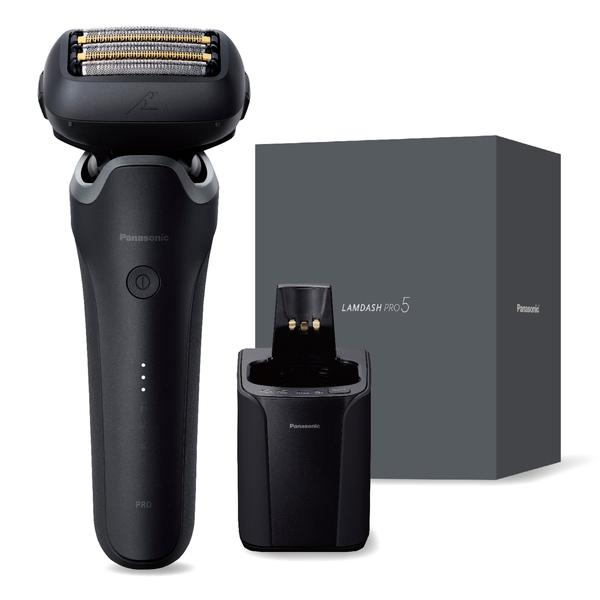 ■5枚刃×ラムダッシュ史上最速リニアモーター約14000ストローク/分＝約70000カットアクション/分を実現。（Panasonicリニアシェーバー ラムダッシュにおいて。2025年7月30日現在。）■密着5Dヘッドが肌にぴったりフィット。...