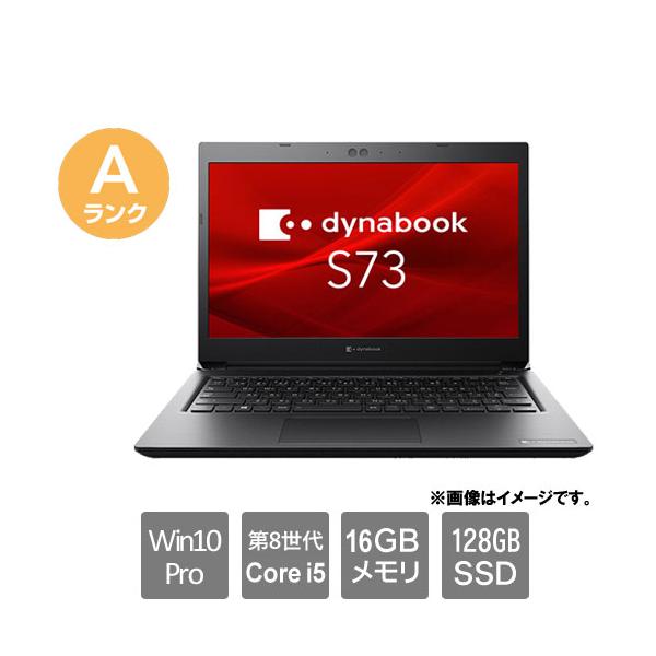 dynabook S ノートPC Dynabook ☆中古パソコン・Aランク☆A6S3DPF21111