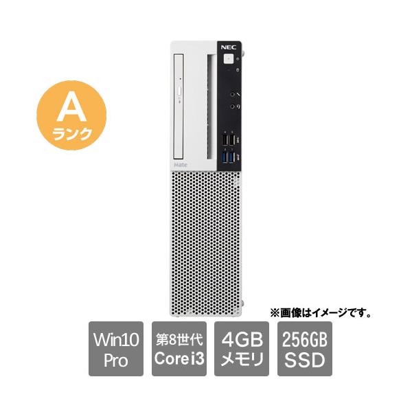 ●商品状態:中古 Aランク (デスクトップ)●搭載OS:Windows 10 Pro 64bit●MAR対応:対応なし●CPU:Core i3-8100 3.60GHz●メモリ容量:4GB(4GB×1)1/4スロット使用●ストレージ容量/種...