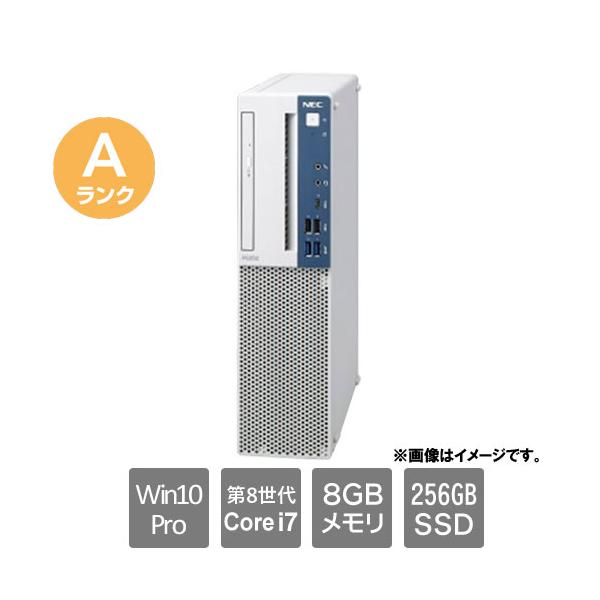 Mate スリムデスクトップPC NEC ☆中古パソコン・Aランク☆PC