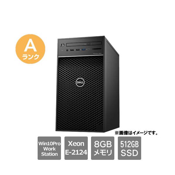 【値下げ中】Precision3630 Xeon E-2134 16GB SSD 値下げ中】Precision3630 Xeon E-2134 16GB SSD 値下げ中