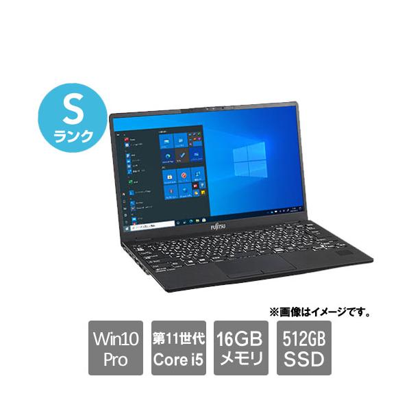 LIFEBOOK U ノートPC 富士通 ☆中古パソコン・Sランク☆FMVU34013