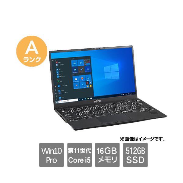 LIFEBOOK U ノートPC 富士通 ☆中古パソコン・Aランク☆FMVU34013