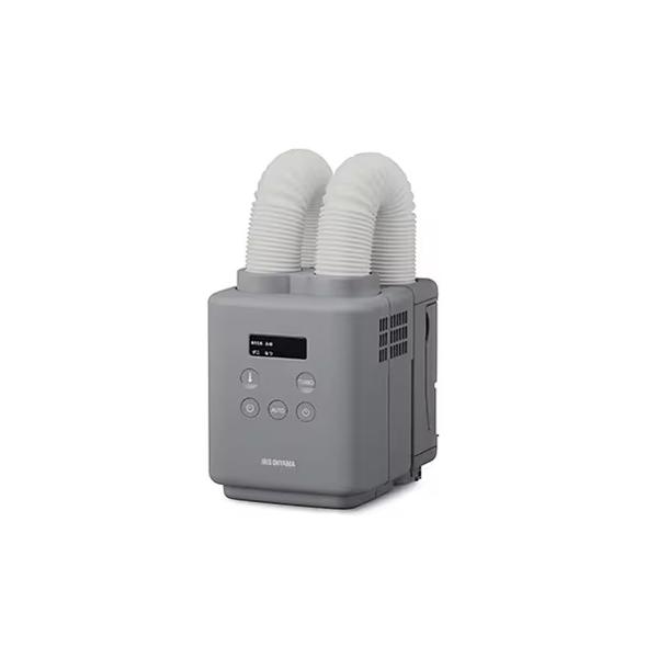 ■小型・軽量で使いやすくパワフルモデルハイパワーでありながら、従来品と比べて約1/2※1のサイズに。わずか約4分※2でふとんの端まであたためられます。ツインノズルのためシングルサイズのふとん2組も同時に速暖・速乾。独自の立体ノズルでふとんを...