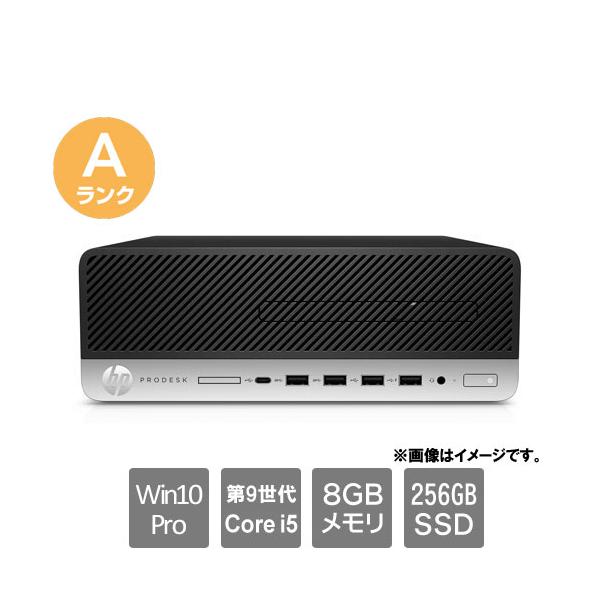 スリムデスクトップPC HP ★中古パソコン・Aランク★8EP05PA#ABJ [ProDesk 600 G5 SFF(i5-9500 8GB SSD256GB Windows10Pro 30日保証)]