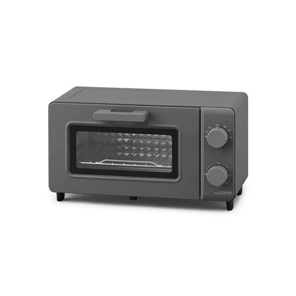 ■おしゃれな色味が特徴の便利な機能を兼ね備えたトースター食パン2枚が一度に焼けます。温度調節可能（80〜230℃）なので、トーストに限らず、ピザやクッキーなど料理に応じて最適な温度管理が可能です。調理に便利な受け皿付きで、脂や汁が出るもの、...