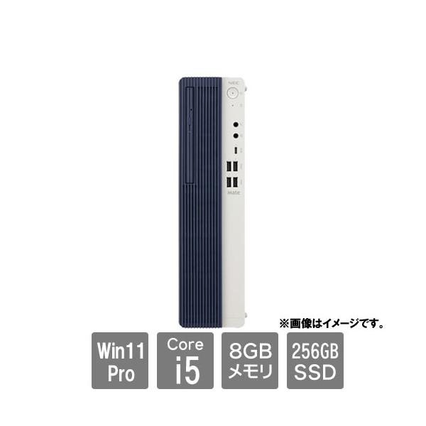 Mate スリムデスクトップPC NEC PC-M1T46LZGJ8KMMJSSZ [Mate ML(Core