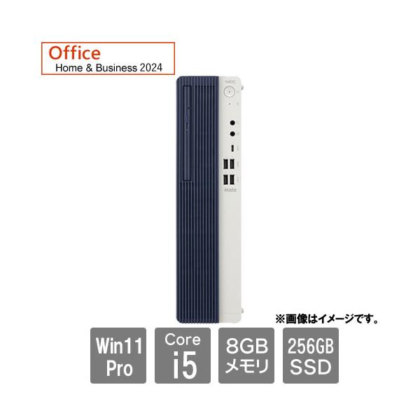 Mate スリムデスクトップPC NEC PC-M1T46LZ9J8KMMJSSZ [Mate ML(Core