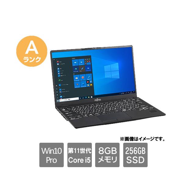 LIFEBOOK U ノートPC 富士通 ☆中古パソコン・Aランク☆FMVU34025