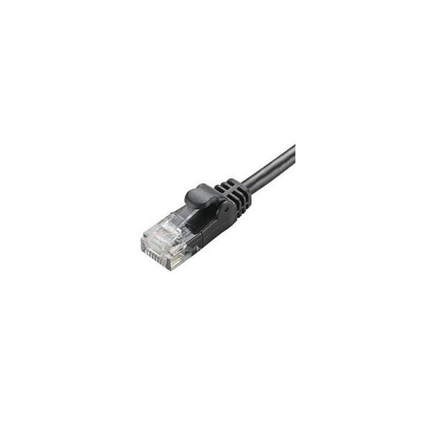 LAN�P�[�u�� �G���R�� LD-GPY/BK5 [CAT6���� Gigabit���炩LAN�P�[�u�� 5m(�u���b�N)]