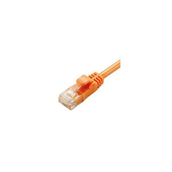 LAN�P�[�u�� �G���R�� LD-GPY/DR5 [CAT6���� Gigabit���炩LAN�P�[�u�� 5m(�I�����W)]