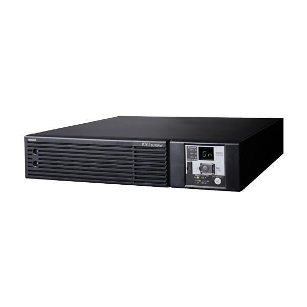 OMRON オムロン　無停電電源装置　750VA/450W オムロン（OMRON） UPS 無停電電源装置 BU75RW [UPS(常時インバータ
