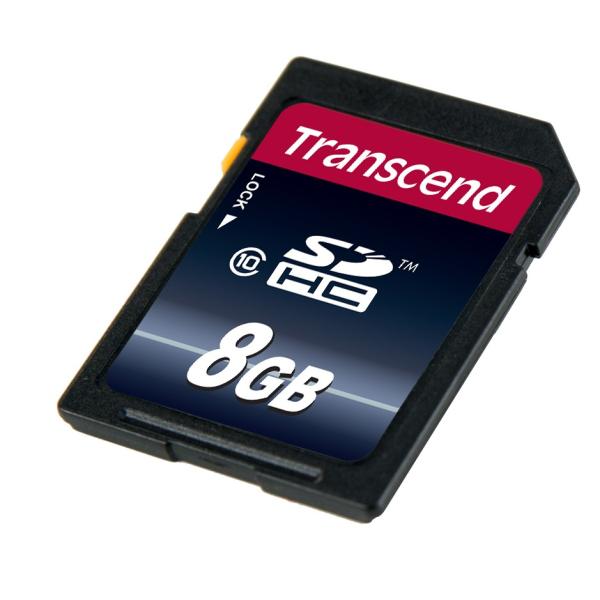 SDJ[h gZh TS8GSDHC10 [8GB SDHC CARD Class 10]