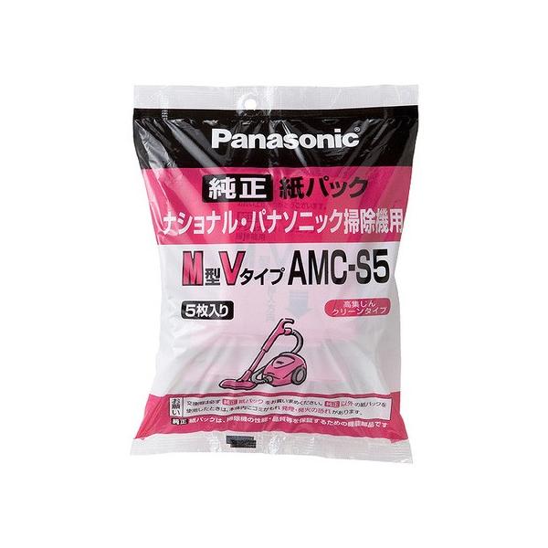 新品箱不良　掃除機用紙パック パナソニック 5枚入り AMC-S5 40個セット amcs5」の人気商品一覧 | 安い商品を通販サイトから探す - 価格.com