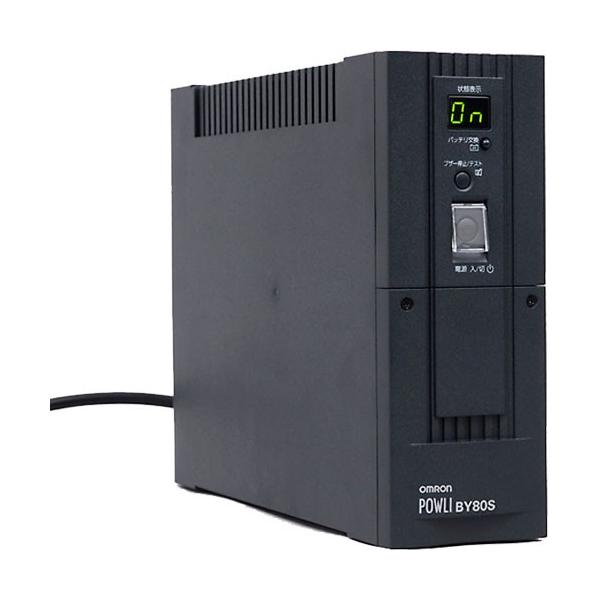 オムロン（OMRON） UPS 無停電電源装置 BY80S [UPS(常時商用給電/正弦