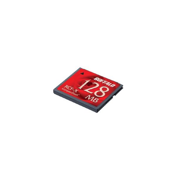 �R���p�N�g�t���b�V�� �o�b�t�@���[ RCF-X128MY [�R���p�N�g�t���b�V�� 128MB �R�X�g�p�t�H�[�}���X���f��]