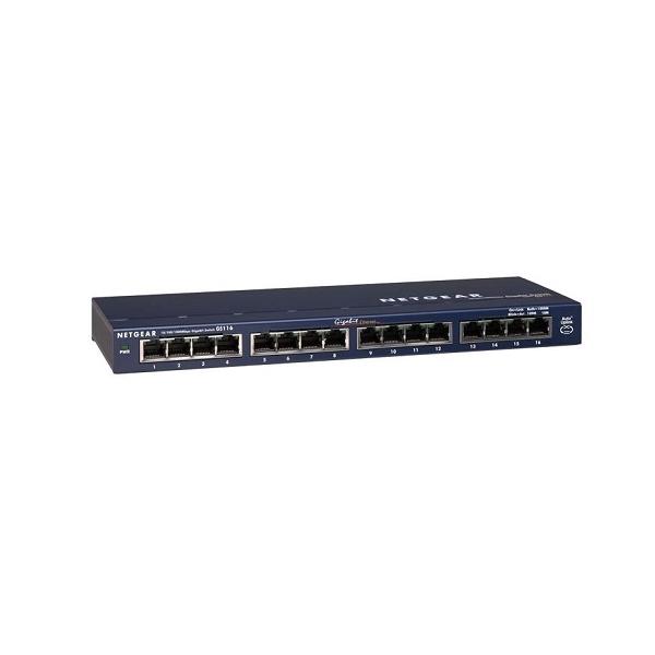 NETGEAR（ネットギア） スイッチングハブ NETGEAR GS116-200JPS
