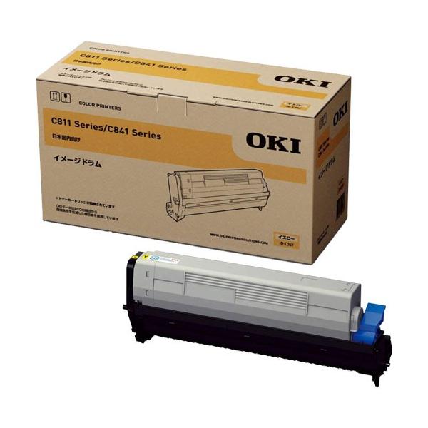 OKI C811/C841 イエロー　イメージドラム　ID-C3LY 沖データ OKI ID-C3LY [純正イメージドラム イエロー (C841dn/C811dn