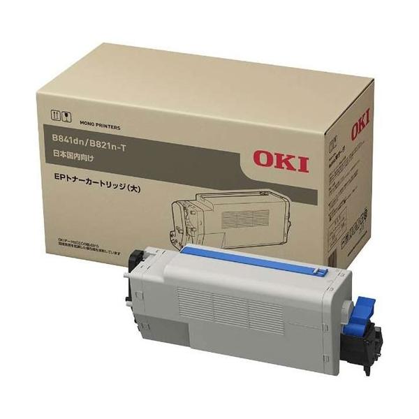 OKI B841dn/B821n-T トナーカートリッジ　EPC-M3C2 2本 OKI EPC-M3C2 [EPトナーカートリッジ（大） B841dn/B821n-T用] : イー