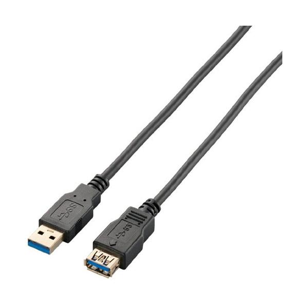USB�P�[�u�� �G���R�� USB3-E15BK [USB3.0�����P�[�u��(A-A)/1.5m/�u���b�N]