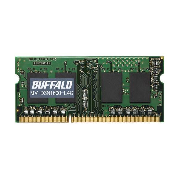 m[gPCp obt@[ MV-D3N1600-L4G [D3N1600-4G @lij6Nۏ PC3-12800 DDR3 SDRAM S.O.DIMM 4GB@d]