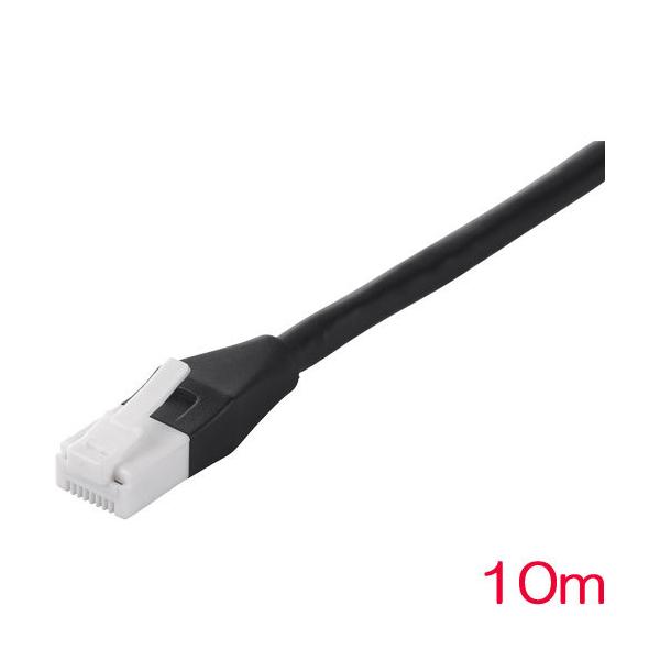LAN�P�[�u�� �o�b�t�@���[�R�N���T�v���C BSLS6ANU100BK [�c���̐܂�Ȃ�LAN�P�[�u�� CAT6a �X�g���[�g 10m BK]