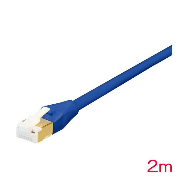 LAN�P�[�u�� �o�b�t�@���[�R�N���T�v���C BSLS7NU20BL [�c���̐܂�Ȃ�LAN�P�[�u�� CAT7 �X�g���[�g 2m BL]