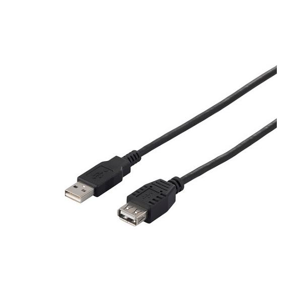 USBP[u obt@[RNTvC BSUAA230BK [USB2.0P[u(A to A) 3m ubN]