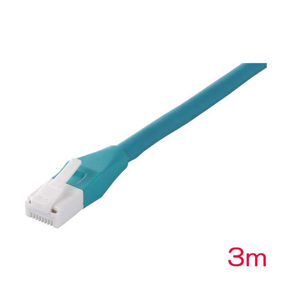 LAN�P�[�u�� �o�b�t�@���[�R�N���T�v���C BSLS6NU30GR2 [�c���̐܂�Ȃ�LAN�P�[�u�� CAT6 �X�g���[�g 3m GR]