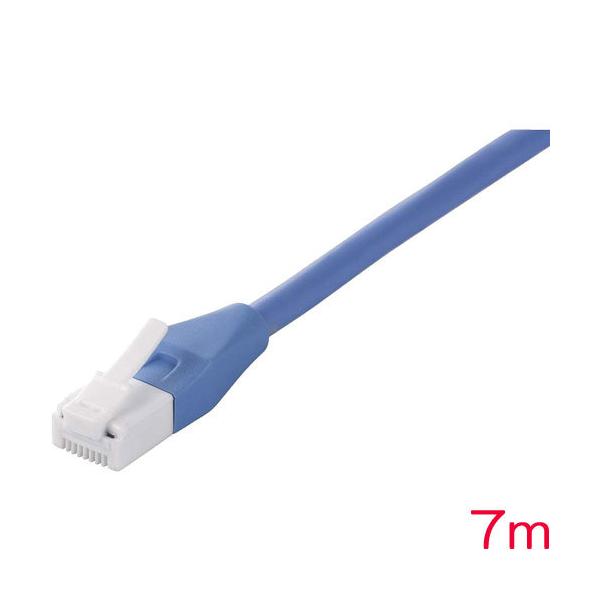 LAN�P�[�u�� �o�b�t�@���[�R�N���T�v���C BSLS6NU70BL2 [�c���̐܂�Ȃ�LAN�P�[�u�� CAT6 �X�g���[�g 7m BL]