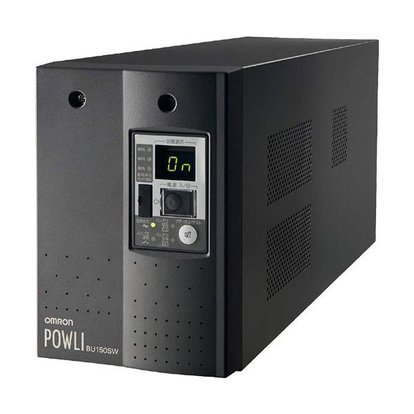 UPS(無停電電源装置) OMRON POWLI BU150SW UPS 1500VA オムロン（OMRON） UPS 無停電電源装置 BU150SW [UPS(常時インバータ
