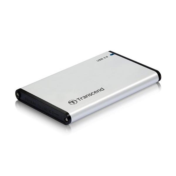 ②WD 内蔵SSD 2.5インチ / 2TB＋Transcend アルミケース Transcend（トランセンド） HDDケース TS0GSJ25S3 [2.5インチSATA HDD