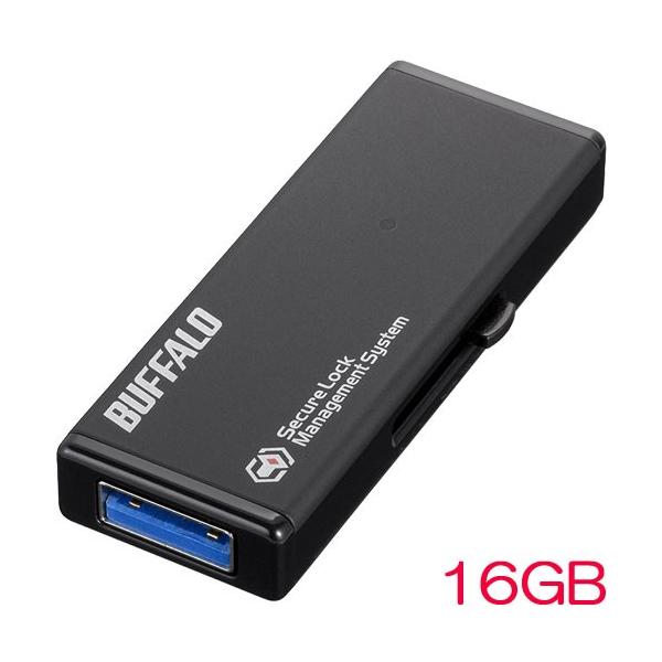 USB������ �o�b�t�@���[ RUF3-HS16G [�n�[�h�E�F�A�Í��� USB3.0 �Z�L�����e�B�[USB�������[ 16GB]