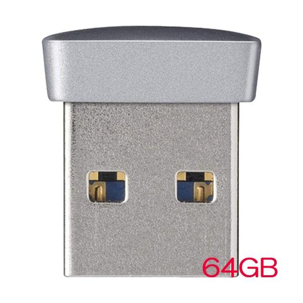 USB obt@[ RUF3-PS64G-SV [USB3.0Ή }CNUSB[ 64GB Vo[]