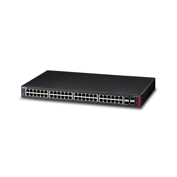 BUFFALO スイッチングハブ バッファロー BS-GS2048 [レイヤー2 Giga 