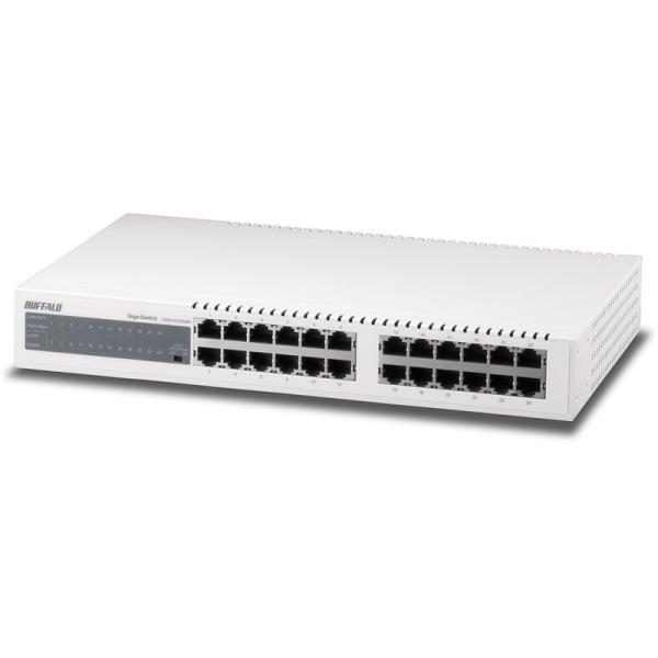 BUFFALO（バッファロー） スイッチングハブ LSW4-GT-24NSR [Giga