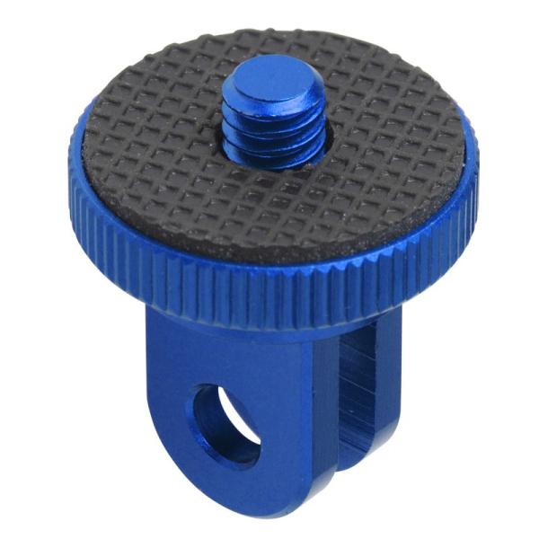 [商品仕様]カラー: ブルーサイズ(約): 全高29mm(ネジ先端まで)、φ24mm製品重量(約) : 11g原産国 : 中国