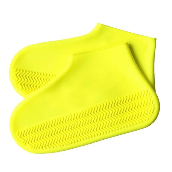 [商品仕様]靴の推奨サイズ : 長さ18-22cm / かかと高さ12cm材質 : シリコン製カラー : イエロー原産国 : 中国