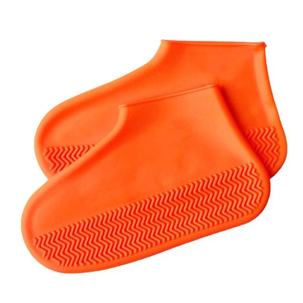 [商品仕様]靴の推奨サイズ : 長さ18-22cm / かかと高さ12cm材質 : シリコン製カラー : オレンジ原産国 : 中国