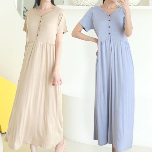 授乳服 パジャマ 夏 マタニティワンピースの人気商品 通販 価格比較 価格 Com