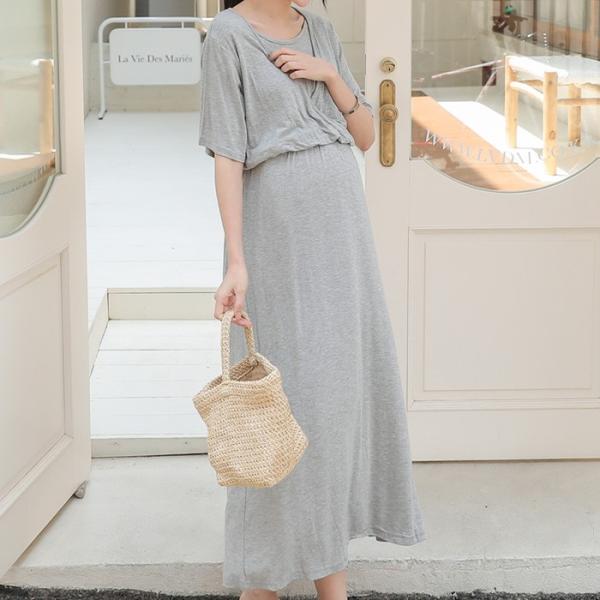 マタニティワンピース 授乳服 部屋着の人気商品 通販 価格比較 価格 Com