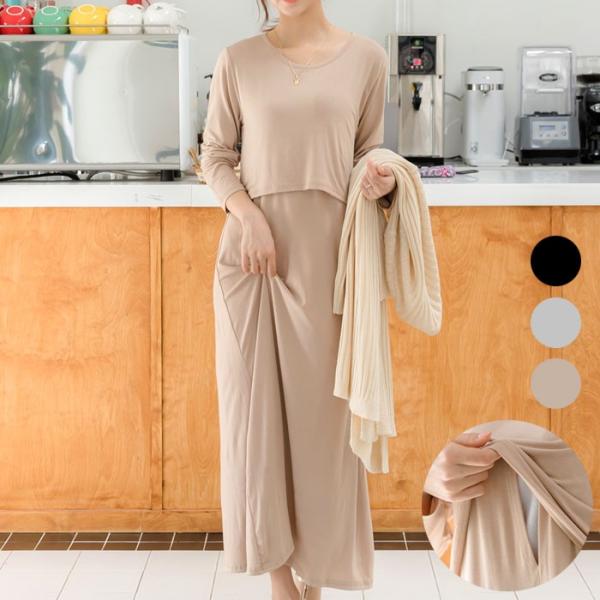授乳服 ワンピース 春 マタニティトップスの人気商品 通販 価格比較 価格 Com