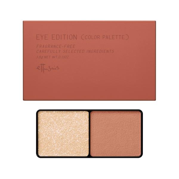 他サイト： エテュセ アイエディション (カラーパレット) 15 マホガニーレッド アイシャドウ 3.8gの商品画像