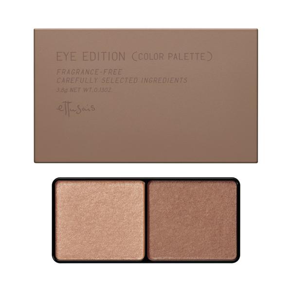 色だけのグラデ、もう限界かもね。異素材ミックスで、深みのある目もとへ。２つの質感で、目もとに深みを演出するデュオアイシャドウ〇ツヤとマットの2つの質感で、肌になじみながらも目もとをナチュラルに大きく仕上げる。　ーなめらかなツヤを放つ「シルク...