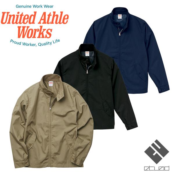 United Athle Works ユナイテッドアスレワークス T/Cスウィングトップ 7078-01 XS〜XL