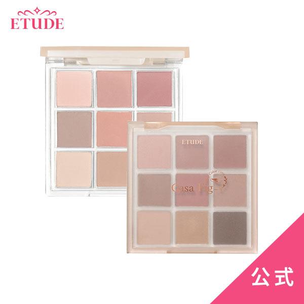 エチュードハウス 韓国コスメ Etude 公式 アイシャドウ プレイカラーアイズ カサフィグ 化粧品 パレット アイメイク エチュード ヤフーショッピング店 通販 Paypayモール