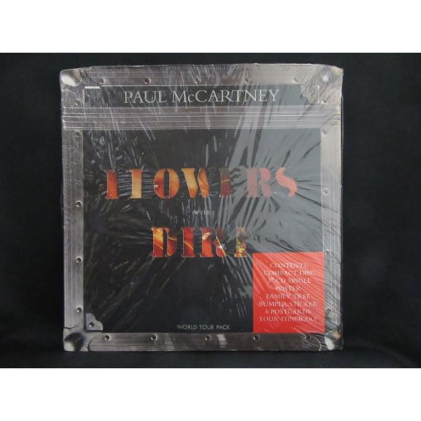 ポール・マッカートニー FLOWERS IN DIRT ワールドツアーパック 新品CD】 Paul McCARTNEY / Flowers In The Dirt(World Tour